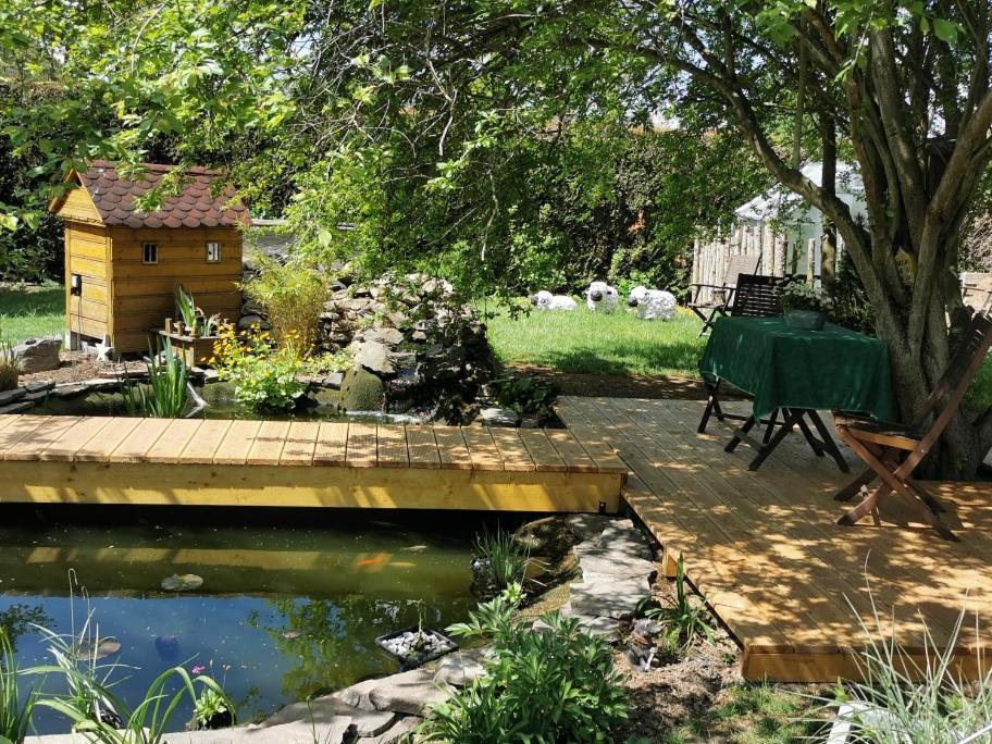 Ferienwohnung Harzer Auszeit Hattorf am Harz Exterior foto